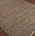 Uttermost Tobais 5 X 8 Rescued Leather & Hemp Rug