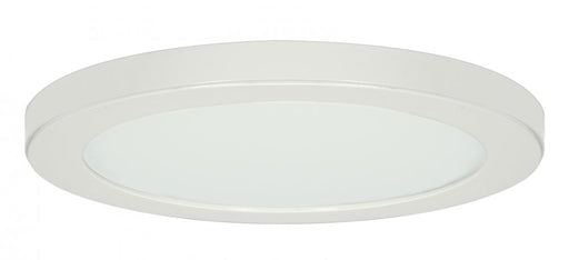 25W/LED/13"FLUSH/40K/RD/WH