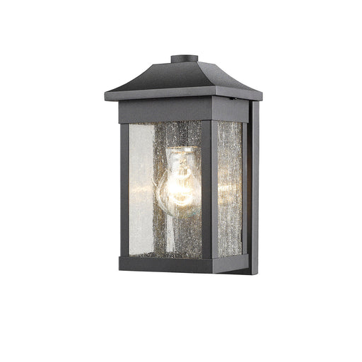 Morgan SC13100BK Outdoor Wall Light