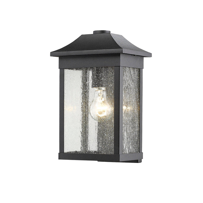 Morgan SC13101BK Outdoor Wall Light