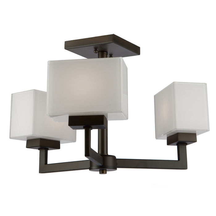 Cube Light SC13183OB Semi Flush