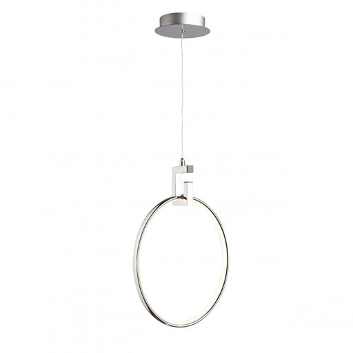 Trapeze LED Wire Pendant