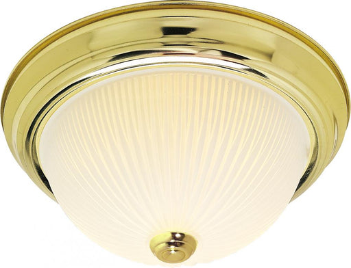 2 LIGHT 13" FLUSH MOUNT