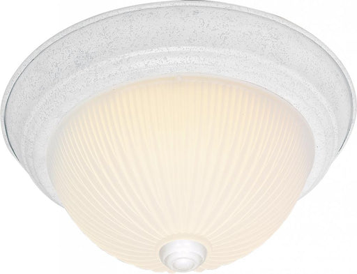 2 LIGHT 13" FLUSH MOUNT