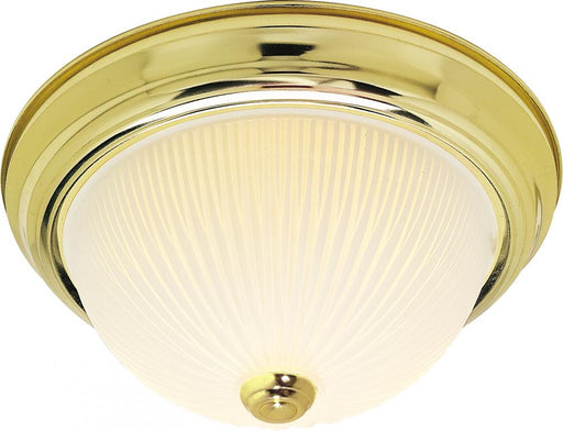 3 LIGHT 15" FLUSH MOUNT