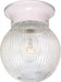 1 LIGHT 6" BALL FIXTURE