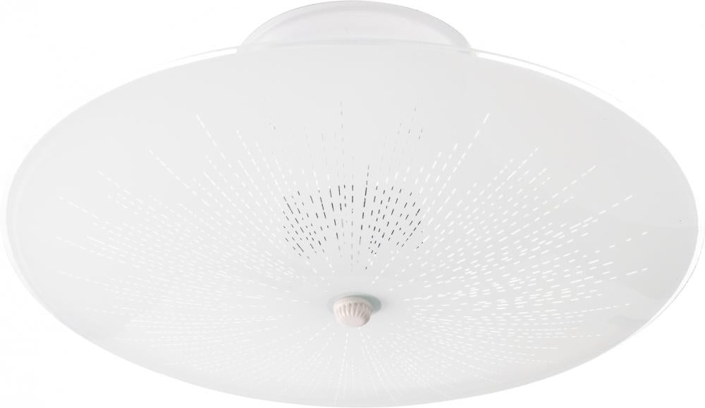 2 LIGHT 12" CEILING FIXTURE