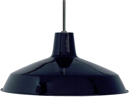 1 LT WAREHOUSE SHADE PENDANT