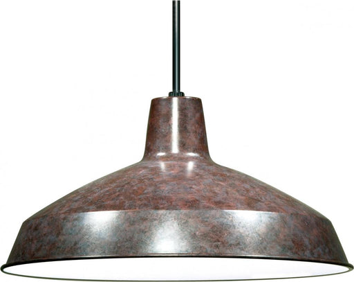 1 LT WAREHOUSE SHADE PENDANT