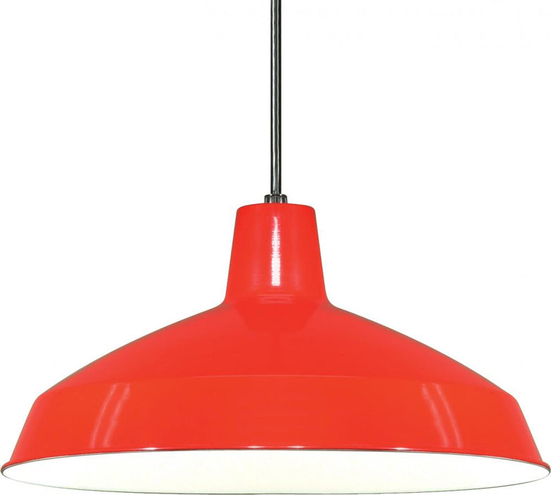 1 LT WAREHOUSE SHADE PENDANT