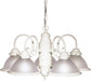 5 LIGHT 22" CHANDELIER