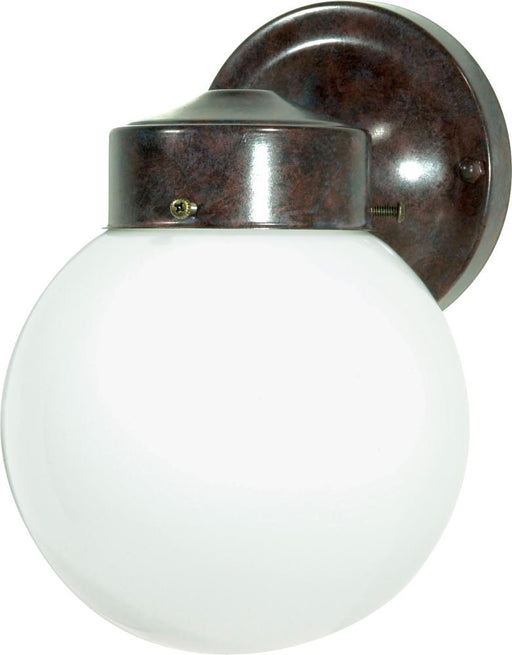 1 LIGHT OUTDOOR WALL FIXTURE