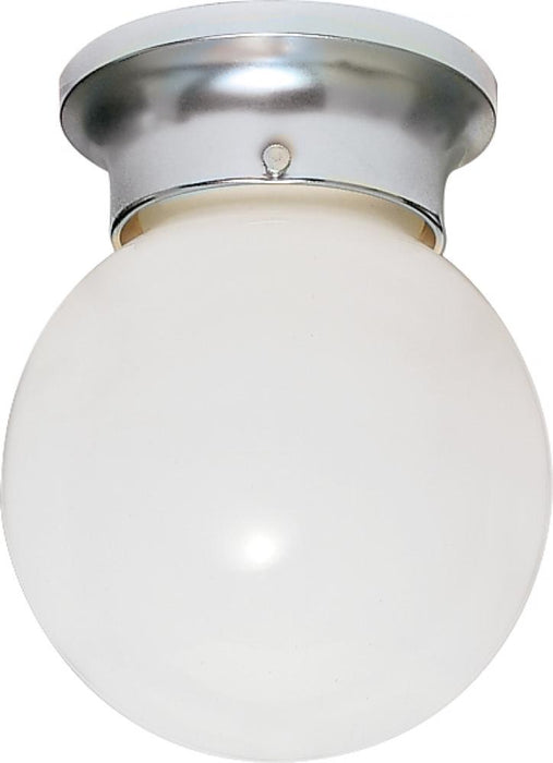 1 LIGHT 6" BALL FIXTURE