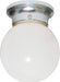 1 LIGHT 6" BALL FIXTURE