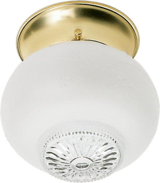 1 LIGHT 6" BALL FIXTURE