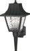 1 LT MANSARD POLY WALL LANTERN