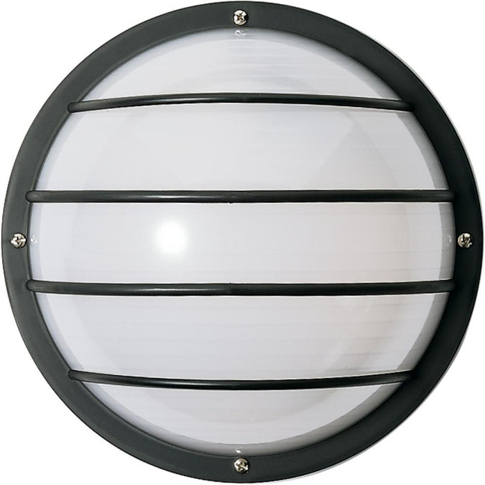 2LT POLY ROUND CAGE WALL/FLUSH