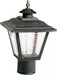 1 LT POLY COACH POST LANTERN