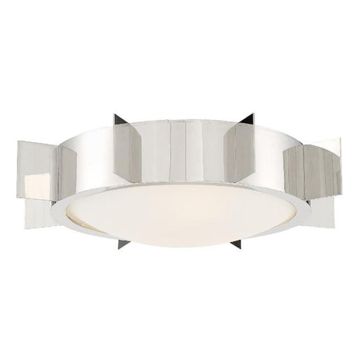 Solas 3 Light Polished Nickel Ceiling Mount