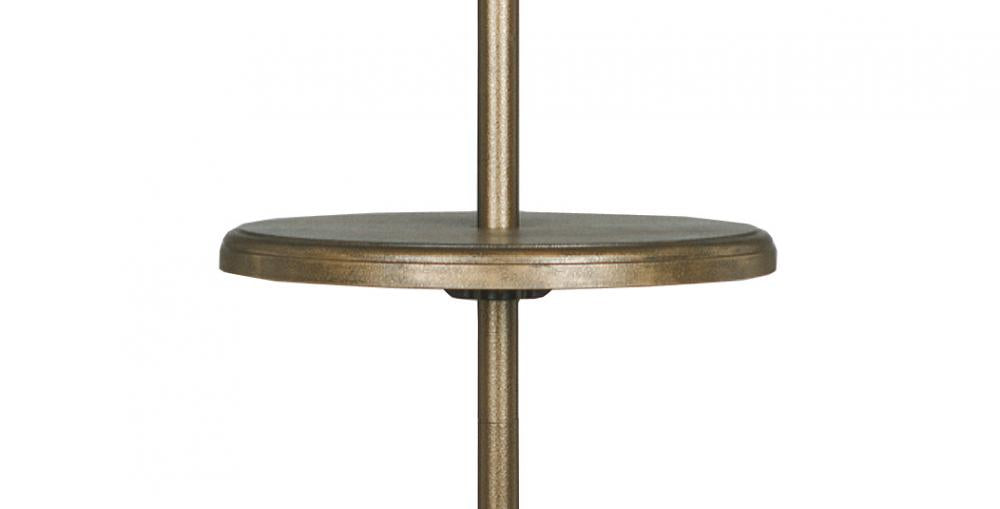 18" Torrento Table: Aged Bronze