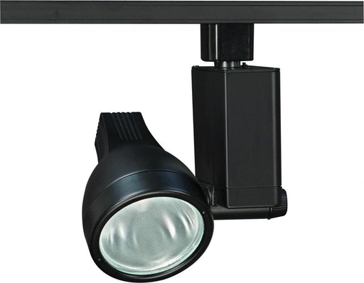 METAL HALIDE TRACK HEAD BLACK