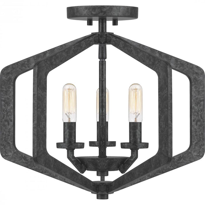 Vanguard Semi-Flush Mount