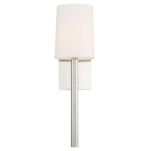 Weston 1 Light Polished Nickel Wall Mount