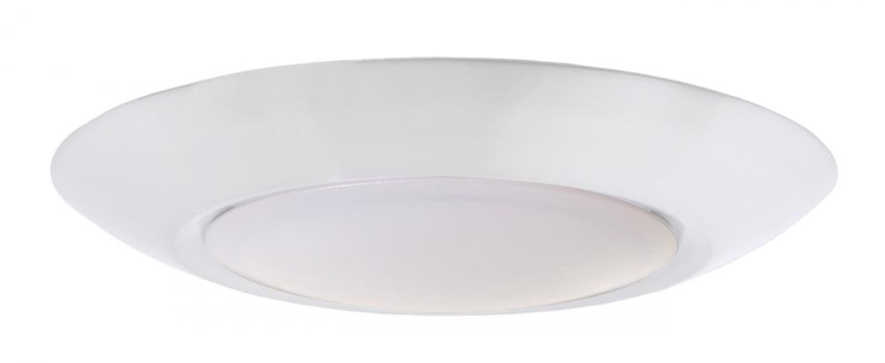 4" LED Slim Line Flushmount, 10w, Title 24, JA8