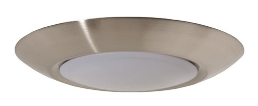 6" LED Slim Line Flushmount, 15w, Title 24, JA8