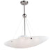 Flushmount  4-Light Semi-Flush Bowl Pendant