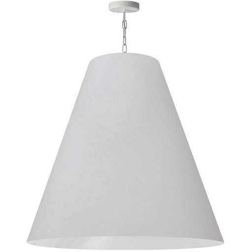 1LT Anaya X-Large Pendant,  MW w/ WH Shade