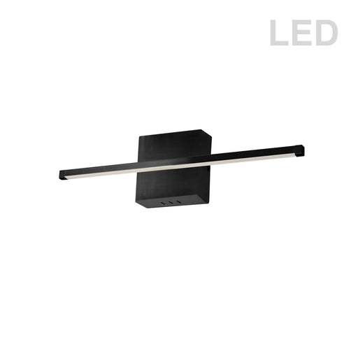 19W Wall Sconce MB w/WH Acrylic Diffuser