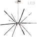 60W Chandelier PC w/ WH Acrylic Diffuser