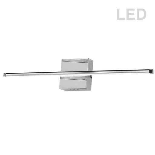 30W Wall Sconce PC w/WH Acrylic Diffuser