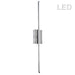 30W Wall Sconce PC w/WH Acrylic Diffuser