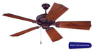 52" Ceiling Fan, Blade Options