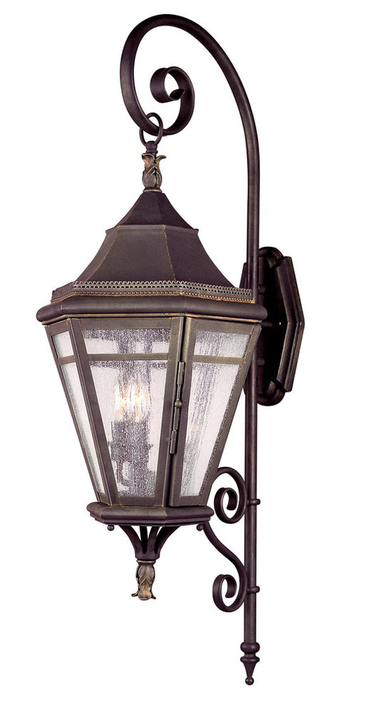 MORGAN HILL 3LT WALL LANTERN LARGE