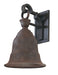 LIBERTY 1LT WALL LANTERN MEDIUM