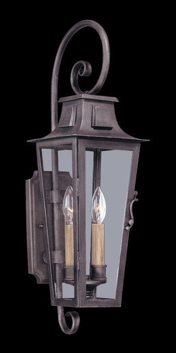 PARISIAN SQUARE 2LT WALL LANTERN MEDIUM