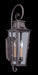 PARISIAN SQUARE 2LT WALL LANTERN MEDIUM