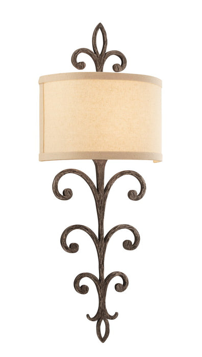 CRAWFORD 2LT WALL SCONCE