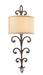 CRAWFORD 2LT WALL SCONCE