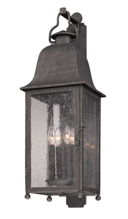 LARCHMONT 4LT WALL LANTERN LARGE