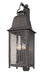 LARCHMONT 4LT WALL LANTERN LARGE