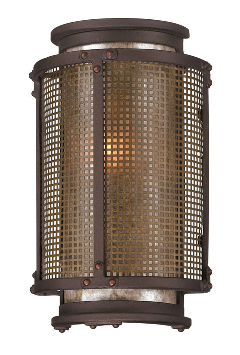 COPPER MOUNTAIN 1LT WALL LANTERN SMALL