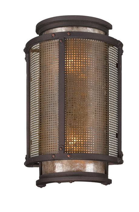 COPPER MOUNTAIN 2LT WALL LANTERN MEDIUM