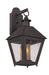 SAGAMORE 1LT WALL LANTERN SMALL