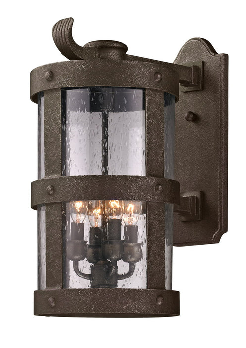 BARBOSA 4LT WALL LANTERN LARGE