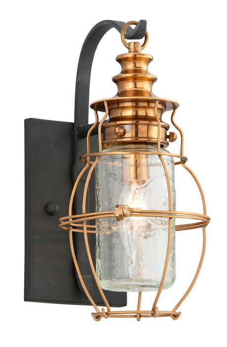 LITTLE HARBOR 1LT WALL LANTERN SMALL