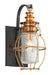 LITTLE HARBOR 1LT WALL LANTERN SMALL